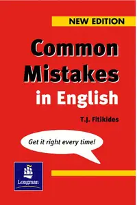 Common Mistakes in English New Edition - Paperback brosat - T. J. Fitikides
