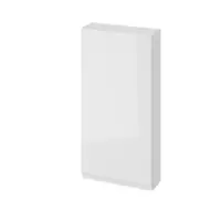 Dulap baie suspendat Cersanit Moduo, o usa, 40 cm, alb, montat