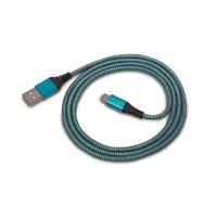Cablu Date MicroUSB 1A 1m Albastru