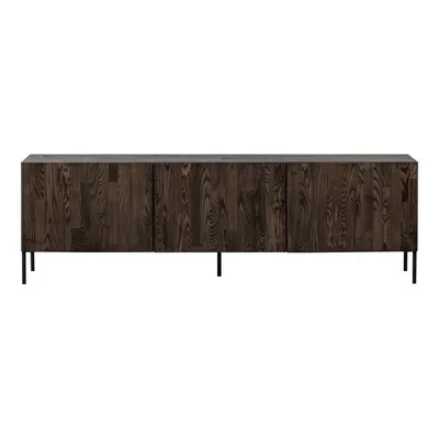 Comodă TV maro din lemn de pin 180x56x46 cm Bono – WOOOD