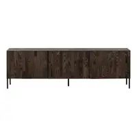 Comodă TV maro din lemn de pin 180x56x46 cm Bono – WOOOD