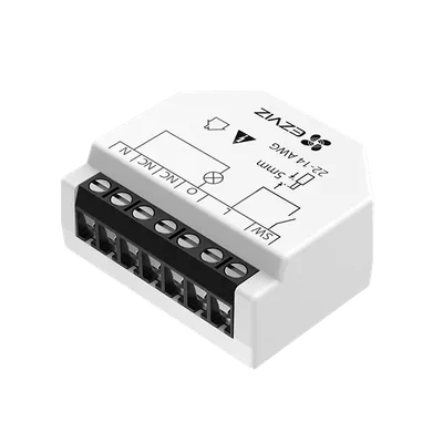 KIT SMART HOME Ezviz T35W pentru controlul Iluminatului, Wi-Fi Relay 2.4GHz, conectivitate: Wi-Fi sensor, BLE, 2.4 GHz, IEEE802.