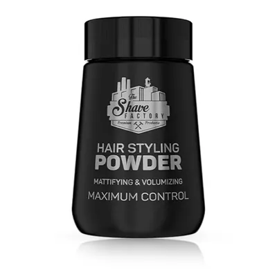 Pudra - SHAVE FACTORY - de volum si efect mat 20 gr - MAXIMUM CONTROL - vegan tested