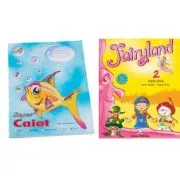 Pachet Caiet tip 2 Pestisor A5, 48 file, Casa Tipografica si Fairyland 2, Pupil's Book, Manualul elevului