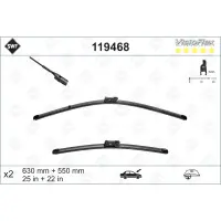 Lamela stergator SWF 119468