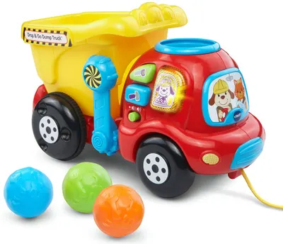 Jucarie muzicala pentru bebelusi Vtech - Camion, de tras