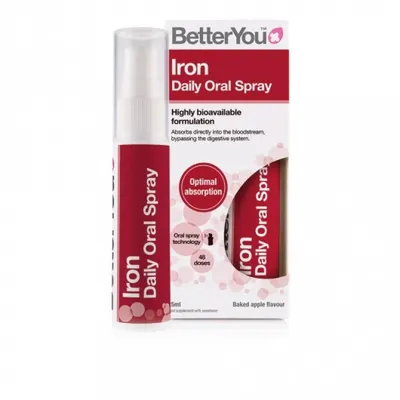 Iron Oral Spray (25ml), BetterYou