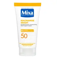 Crema corectoare pete pigmentare pentru piele sensibila SPF50, 50ml, Mixa
