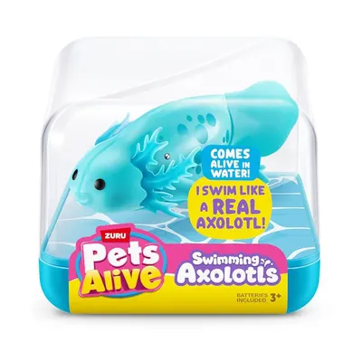 Jucarie interactiva, Pets Alive, Swimming Axolotl S1