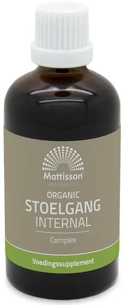 Organic Internal Complex, tinctură, 100 ml, Mattisson Healthstyle
