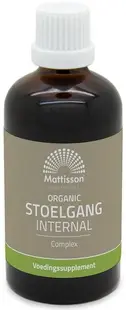 Organic Internal Complex, tinctură, 100 ml, Mattisson Healthstyle