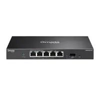 Omada 5-Port 2.5GBASE-T and 1-Port 10GE SFP+ Easy Managed Switch with 4- Port PoE++ PORT: 4× 2.5G PoE++ Ports, 1× 2.5G Non-PoE R