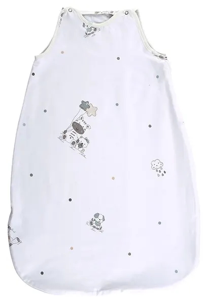 Sac de dormit de vara cu pietre stralucitoare Lorelli - Girafă, 0.5 Tog, 85 cm