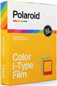 Film Polaroid - Color Film, pentru i-Type, Color Frame