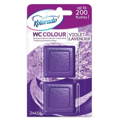 Cuburi pentru Rezervor Toaleta, Lavanda, Kolorado