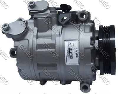 Compresor clima auto aer conditionat potrivit BMW Seria 3 (E90), 3 (E91), 3 (E92), 5 (E60), 5 (E61) 3.0D 03.06-03.13