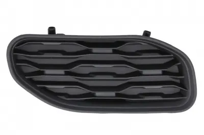 Suport grila radiator fata stanga dreapta (inferior, 2 buc. set, plastic, negru) potrivit RAM TRUCK RAM V 05.18