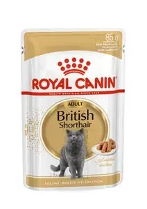 Set 12 buc x 85 gr Hrana umeda pentru pisici Royal Canin British Shorthair Adult