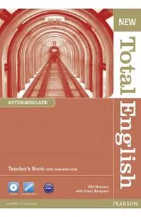 New Total English Intermediate Teacher's Book and Teacher's Resource CD