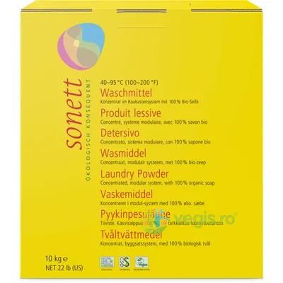 Detergent Praf pentru Rufe Ecologic/Bio 2.4kg
