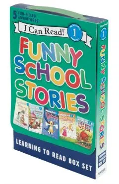 Funny School Stories: Learning to Read Box Set: 5 Fun-Filled Adventures!