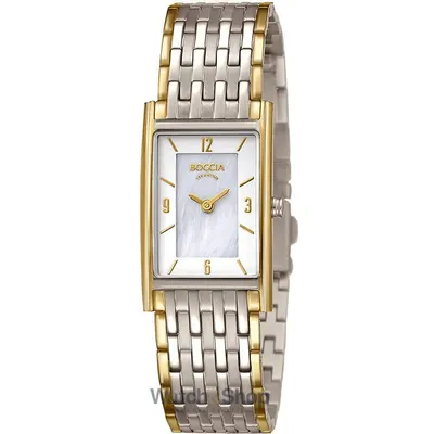 Ceas Boccia Boccia3212-09 Ladies Watch Titanium 22mm 5ATM