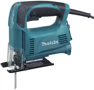 Fierăstrău vertical electric Makita - 4327, 450W, 18 mm, turații reglabile