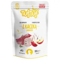 TUF TUF DOG- Hrana umeda cu RATA si MERE- plic 300g