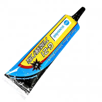 Adeziv Lichid Sunshine G-21, 50ml, Negru