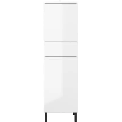 Dulap de baie înalt alb 34x120 cm Salinas - Germania