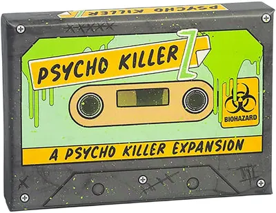 Extensie pentru jocul de societate Psycho Killer: Z