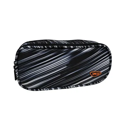 Penar tip etui, 2 fermoare, Daco PE689