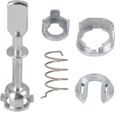 Kit reparatie butuc yala cilindru usa auto Techstar, compatibil VW Polo 6N1 6N2 (1994–2001), cod OE 6N0837223A