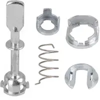 Kit reparatie butuc yala cilindru usa auto Techstar, compatibil VW Polo 6N1 6N2 (1994–2001), cod OE 6N0837223A