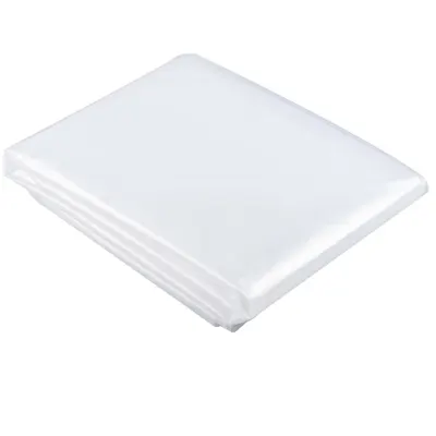Outsunny Acoperiș pentru Seră 6x10m din PP Anti UV și Impermeabil Transparent | Aosom Romania