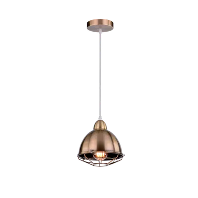 Lustra Tyler-1b 1xe27 Auriu Antic D195mm