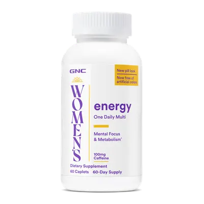 Multivitamine pentru Femei Energie si Metabolism Women`s One Daily Multivitamin Energy, 60 tablete, GNC