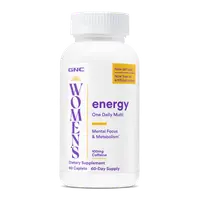 Multivitamine pentru Femei Energie si Metabolism Women`s One Daily Multivitamin Energy, 60 tablete, GNC