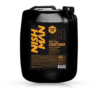 Balsam pentru păr NISHMAN - 5000 ml