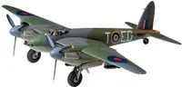 Model de asamblare TAMIYA Militar: Avioane - Aeronavă britanică multirol Mosquito FB Mk.VI/NF Mk.II (TAM61062)