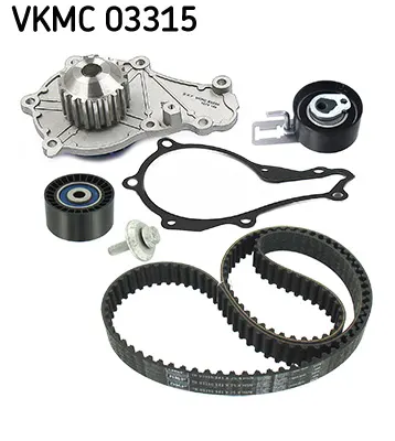 Set Pompa Apa + Curea Dintata Potrivit Volvo C30, S40 Ii, S60 Ii, S80 Ii, V40, V50, V60 I, V70 Iii; Citroen Berlingo, Berlingo Multispace, Berlingo Minivan, C3 Ii, C3 Picasso 1.6d 06.04