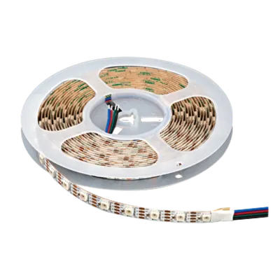Banda Led Rgb Digitale 25,8w/m (0,43w/pixel), 12v Dc, 60pixeli/m (60 Led/m) Ip20