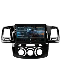 Navigatie Toyota Hilux (2008-2014) Clima Manuala, Android, P-Octacore 2GB RAM + 32GB ROM, 9 Inch - AD-BGP9002+AD-BGRKIT082