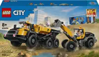 Constructor LEGO City - Basculantă și încărcător frontal (60494)