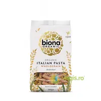 Fusili Integrali din Grau Dur EcologicI/Bio 500g