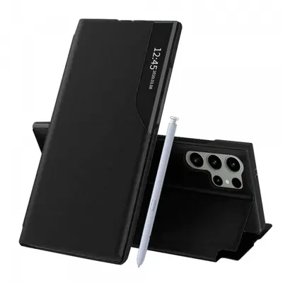Husa pentru Samsung Galaxy S25 Ultra S938, Techsuit, eFold, Neagra