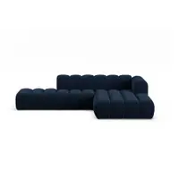 Colțar albastru închis (colț dreapta) Lupine – Micadoni Home