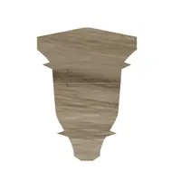 Colt interior plinta Korner LP62 stejar satin