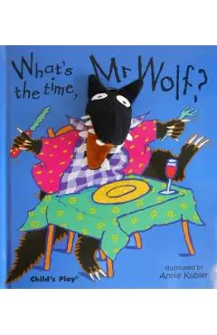 What's the Time, Mr.Wolf?