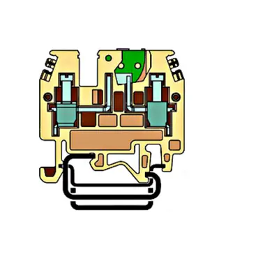 Clemă deconectabilă, albastru, tip MPS.4/0,2-6 mm²